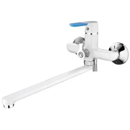 Смеситель Ledeme L2253W белый - купить в Москве по низкой цене в интернет-магазине с доставкой по всей России | HITsant Смеситель Ledeme L2253W белый