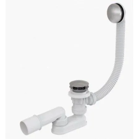 Слив-перелив AlcaPlast A504KM - купить в Москве по низкой цене в интернет-магазине с доставкой по всей России | HITsant Слив-перелив AlcaPlast A504KM