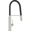Смеситель Grohe Concetto 31491DC0 нержавеющая сталь