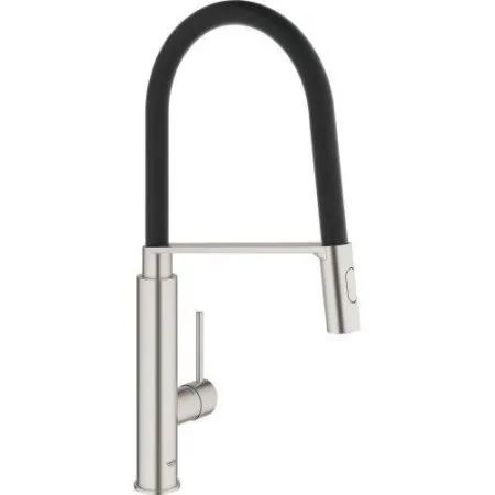 Смеситель Grohe Concetto 31491DC0 нержавеющая сталь