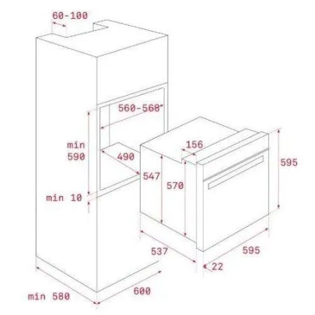 Духовой шкаф Teka HRB 6300 ATS SILVER