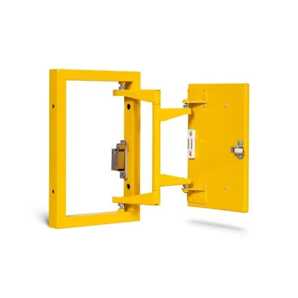 Стальной Люк под плитку Практика Формат КН 20-30