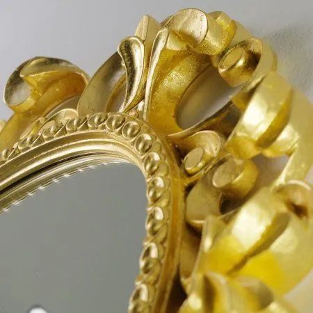 Зеркало Migliore Complementi 31344 87х107 золото