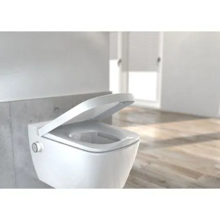 Унитаз подвесной Tece TECEone 9700200 с гигиеническим душем