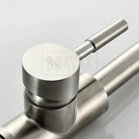 Смеситель Ledeme L74205 нержавеющая сталь