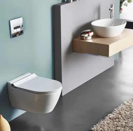 Унитаз подвесной Serel Smart SM25SL микролифт