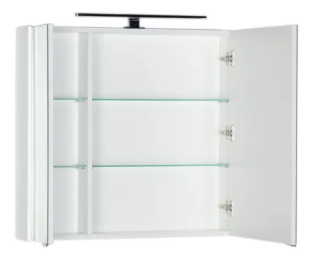 Шкаф-зеркало Aquanet Латина 00179635 80 белый