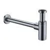 Сифон для раковины WasserKRAFT Wern 4200 A093 никель