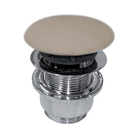 Донный клапан Kerasan Nolita 923381 коричневый орех матовый