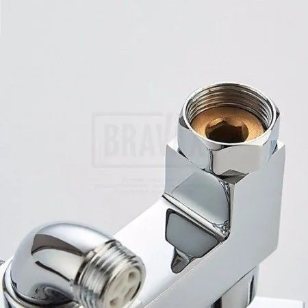 Смеситель Ledeme L3184 хром