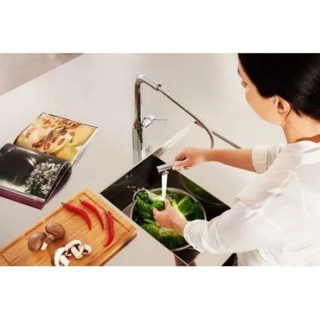 Смеситель Grohe Essence 30270BE0 нержавеющая сталь