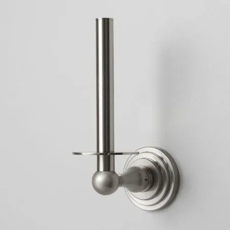 Держатель запасного рулона WasserKRAFT Ammer K-7097 никель - купить в Москве по низкой цене в интернет-магазине с доставкой по всей России | HITsant Держатель запасного рулона WasserKRAFT Ammer K-7097 никель