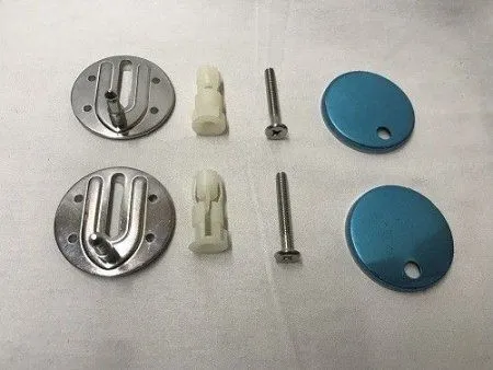 Унитаз подвесной CeramaLux 2197 MG Grey, Серо-Матовый