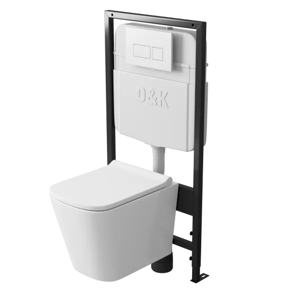 Инсталляция DK для подвесного унитаза рамная скрытого монтажа 550*100*1190 (DI8055119)