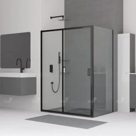 Душевой уголок RGW Classic 32094872-014 стекло прозрачное/профиль черный