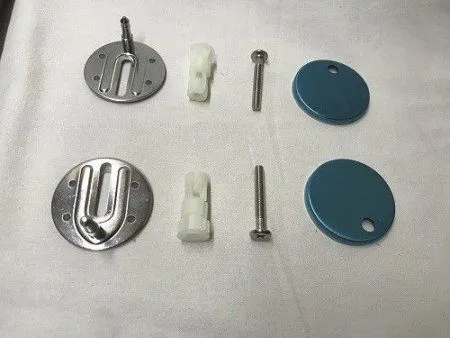 Унитаз подвесной CeramaLux 2198MB, Черно-Матовый