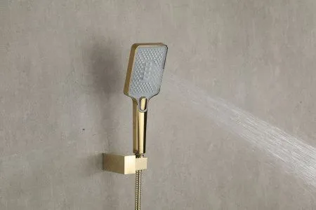 Смеситель для ванны Gappo G3207-3, однорычажный, золото