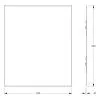 Зеркало Evoform Standard BY 0209 50x60