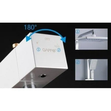 Душевая система без смесителя GAPPO G2408-8