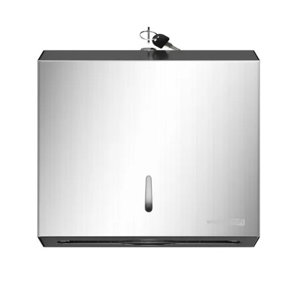 Диспенсер для бумажных полотенец WasserKRAFT K-10091 никель