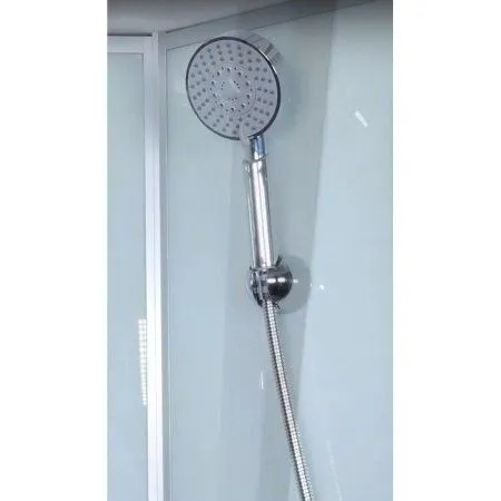 Душевая кабина Frank F655(2) 900*900 с турецкой баней, угловая