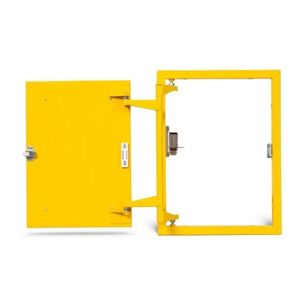 Стальной Люк под плитку Практика Формат КН 30-40