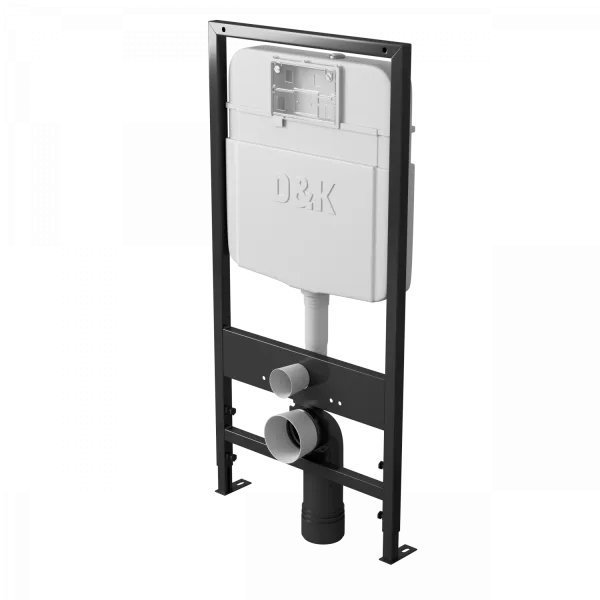 Инсталляция DK для подвесного унитаза рамная скрытого монтажа 550*100*1190 (DI8055119)