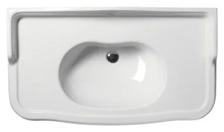 Раковина GSI Old Antea 5646111 105 белый - купить в Москве по низкой цене в интернет-магазине с доставкой по всей России | HITsant Раковина GSI Old Antea 5646111 105 белый