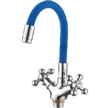 Смеситель Ledeme L1319-6 синий - купить в Москве по низкой цене в интернет-магазине с доставкой по всей России | HITsant Смеситель Ledeme L1319-6 синий