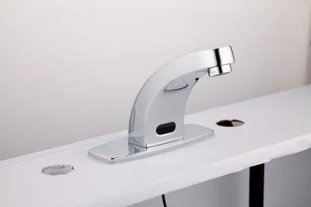 Сенсорный смеситель для раковины Frap F512-1, хром