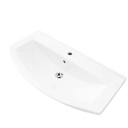 Раковина Sanita Luxe Best BST85SLWB01 85 - купить в Москве по низкой цене в интернет-магазине с доставкой по всей России | HITsant Раковина Sanita Luxe Best BST85SLWB01 85