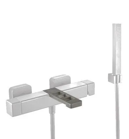 Смеситель для ванны Webert One-X OX850101015, хром/сталь