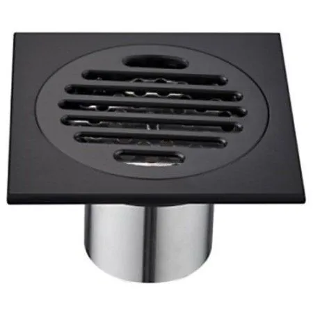 Душевой трап Gerhans K81510B-10 черный - купить в Москве по низкой цене в интернет-магазине с доставкой по всей России | HITsant Душевой трап Gerhans K81510B-10 черный