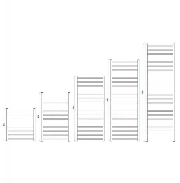 Полотенцесушитель водяной Grota Eco Classic 48x90 хром