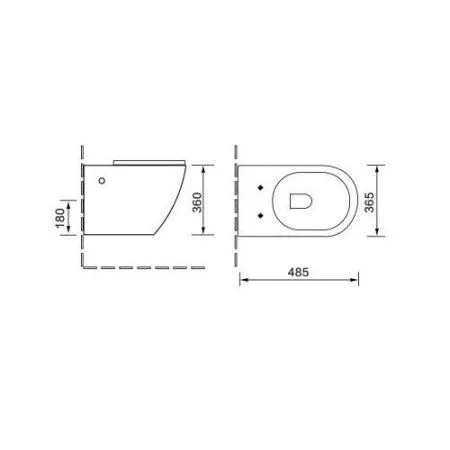 Унитаз подвесной с инсталяцией SantiLine SL-5018MB+SL-03 черный - купить в Москве по низкой цене в интернет-магазине с доставкой по всей России | HITsant Унитаз подвесной с инсталяцией SantiLine SL-5018MB+SL-03 черный