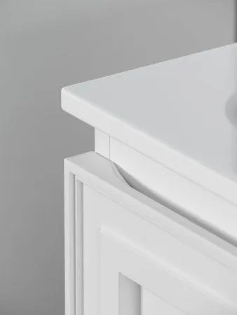 Тумба подвесная SANCOS Very 995х445х406, c одним  ящиком оснащенным доводчиками, Bianco , VR100W