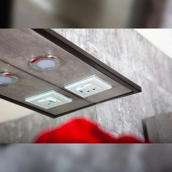 Зеркало Бриклаер ЛОФТ 45 см, метрополитен грей