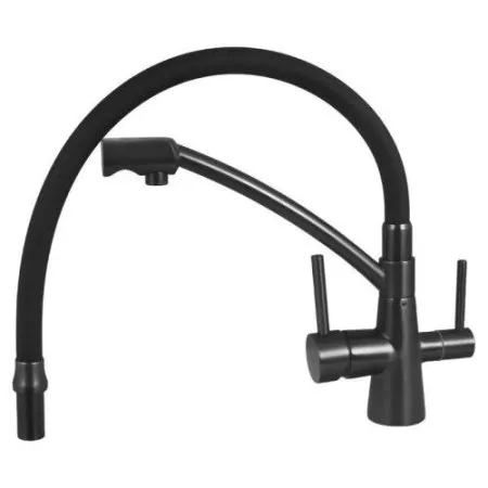 Смеситель Wisent W4855U-12 графит