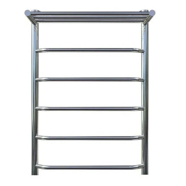 Полотенцесушитель водяной с полочкой (лесенка) Тругор Браво НК 1 П 80х50 см (без углов)