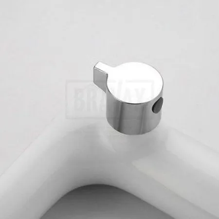 Смеситель Ledeme L1153W белый