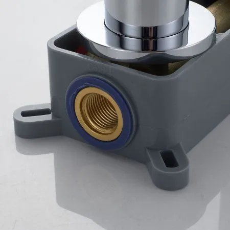 Смеситель для раковины Shevanik S4LT34ON1, Хром