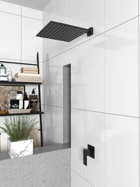 Кронштейн для верхнего душа 35 см, черный матовый PVD 50ZNPZQV74US5QRKQ3IP5