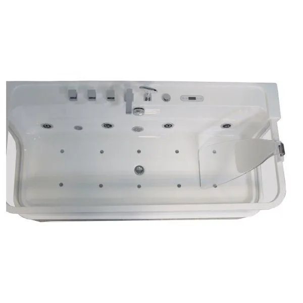 Акриловая ванна Cerutti SPA C-451 170x85  с гидромассажем