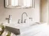 Стакан Grohe Grandera 40626000 с держателем, хром