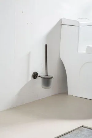 Ершик подвесной Gappo G3VX07KI10ZP-9OP, оружейная сталь - купить в Москве по низкой цене в интернет-магазине с доставкой по всей России | HITsant Ершик подвесной Gappo G3VX07KI10ZP-9OP, оружейная сталь