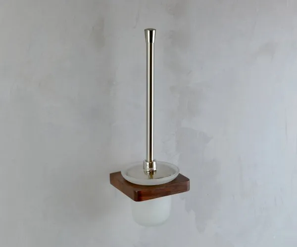 Ершик подвесной матовый хром BRONZE DE LUXE Forest  (10706С) - купить в Москве по низкой цене в интернет-магазине с доставкой по всей России | HITsant Ершик подвесной матовый хром BRONZE DE LUXE Forest  (10706С)