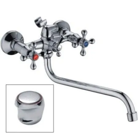 Смеситель Ledeme L2217 хром