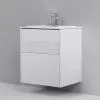 База под раковину, 2 ящика, 60 см, белый матовый AM.PM Func M8FFUX0602WM
