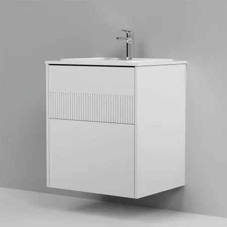 База под раковину, 2 ящика, 60 см, белый матовый AM.PM Func M8FFUX0602WM