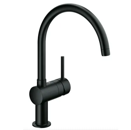Смеситель Grohe Minta 32917KS0 для кухонной мойки черный